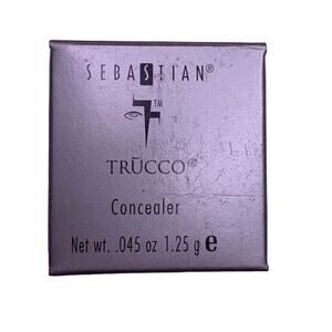 Sebastian Trucco Concealer Neutral Blemish Face Cover-up Dark Circles NOS NIB